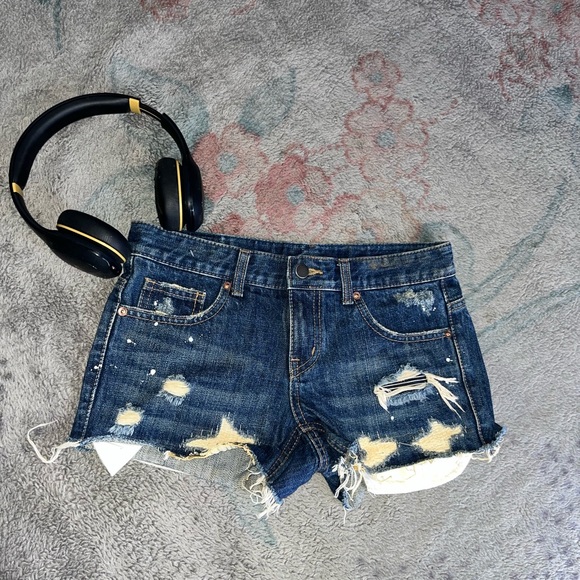 Pants - denim shorts